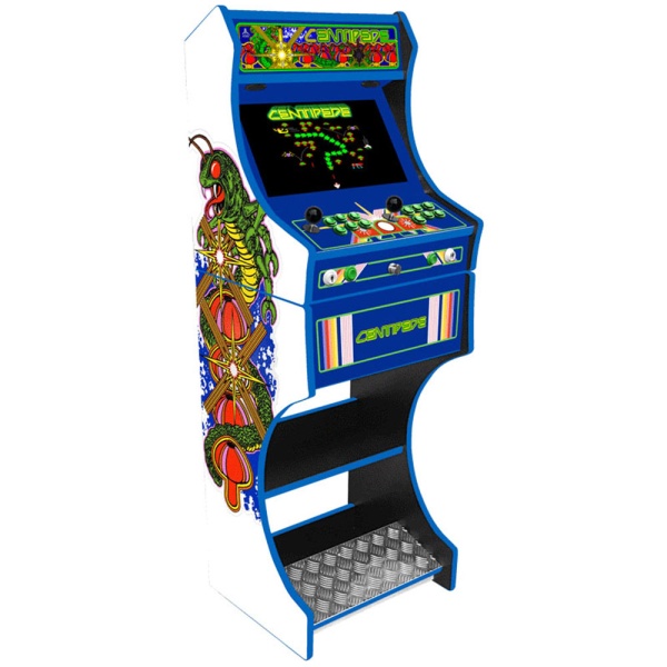 2 Player Arcade Machine - Centipede Themed, 1000s of Games